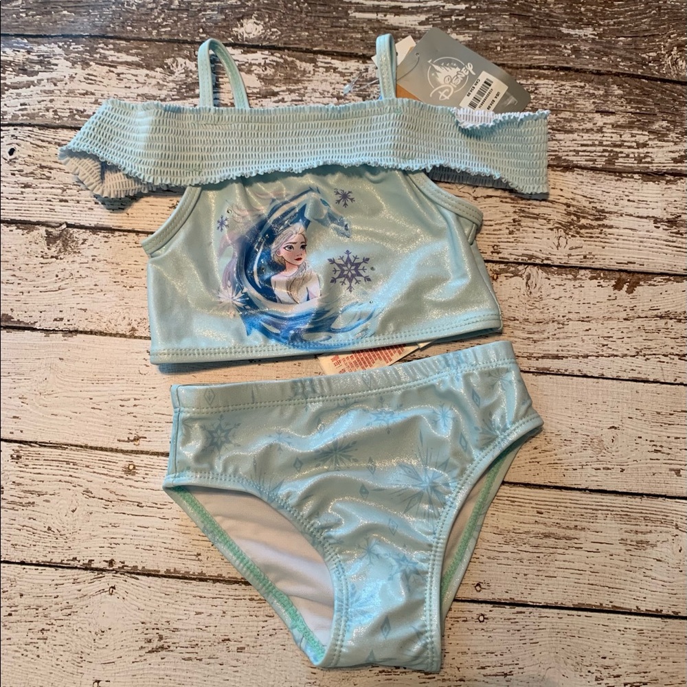 NWT Disney Frozen Swimsuit